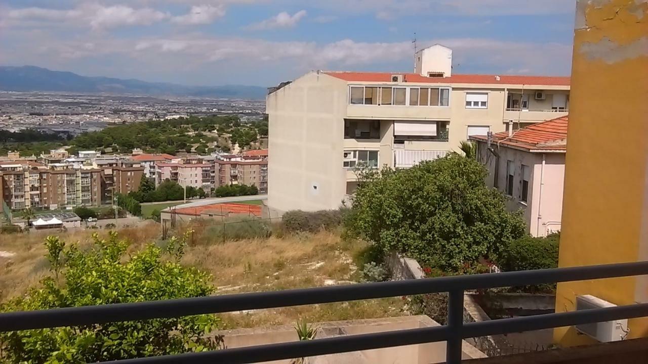 B&B Panorama Cagliari Exteriör bild